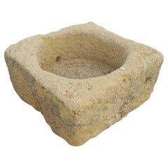 Antique Stone Basin