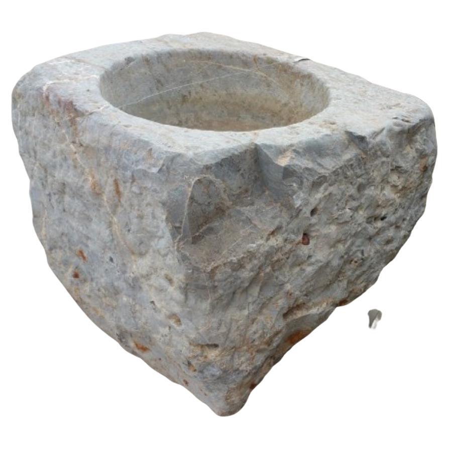 Antique Stone Basin For Sale at 1stDibs