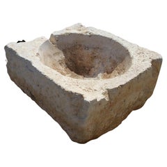 Antique Stone Basin