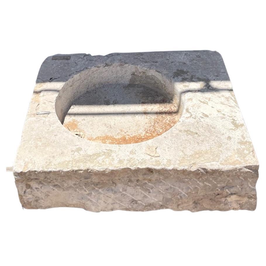 Antique Stone Basin For Sale