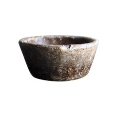 Antique Stone Bowl, 19th Century