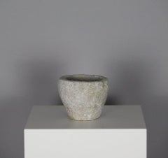 Antique Stone Bowl (2)