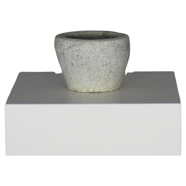 Antique Stone Bowl (3) For Sale