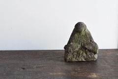 Antique Stone Buddha Statue in the Edo Period in Japan / Jizo Bodhisattva