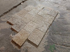 Antike Steinböden  Rustikale, geborgene, aufgearbeitete, antike Kacheln – Old Pavers