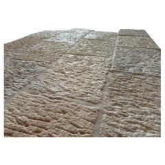 Antique Stone Flooring  - Rustic Salvaged Reclaimed Ancient Tile - Old Pavers