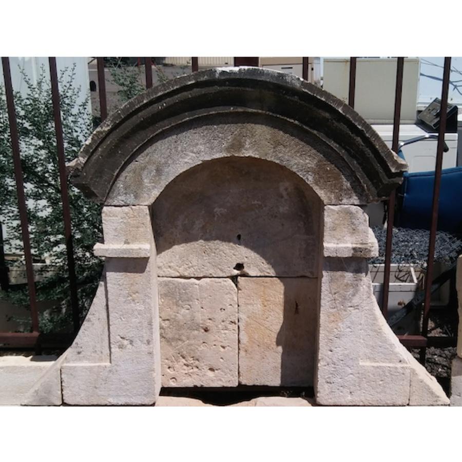 Antique Stone Fountain Trumeau For Sale 1