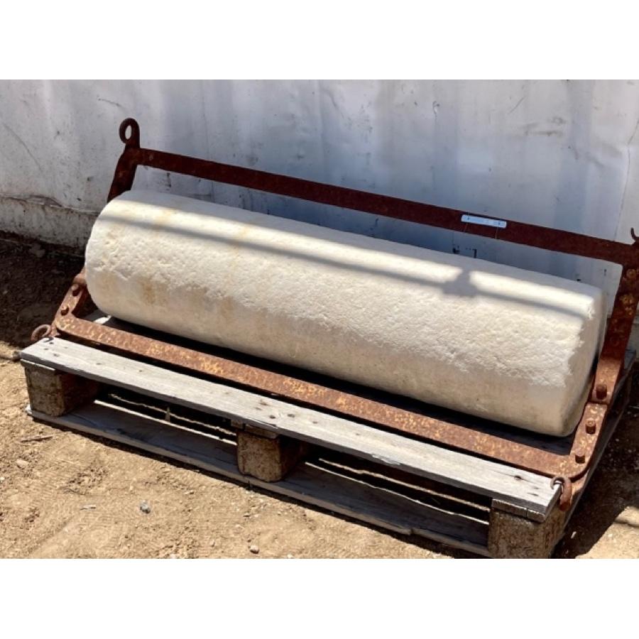 Antique Stone Grain Roller For Sale 2