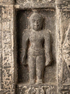 Antique Stone Jain Statue from India