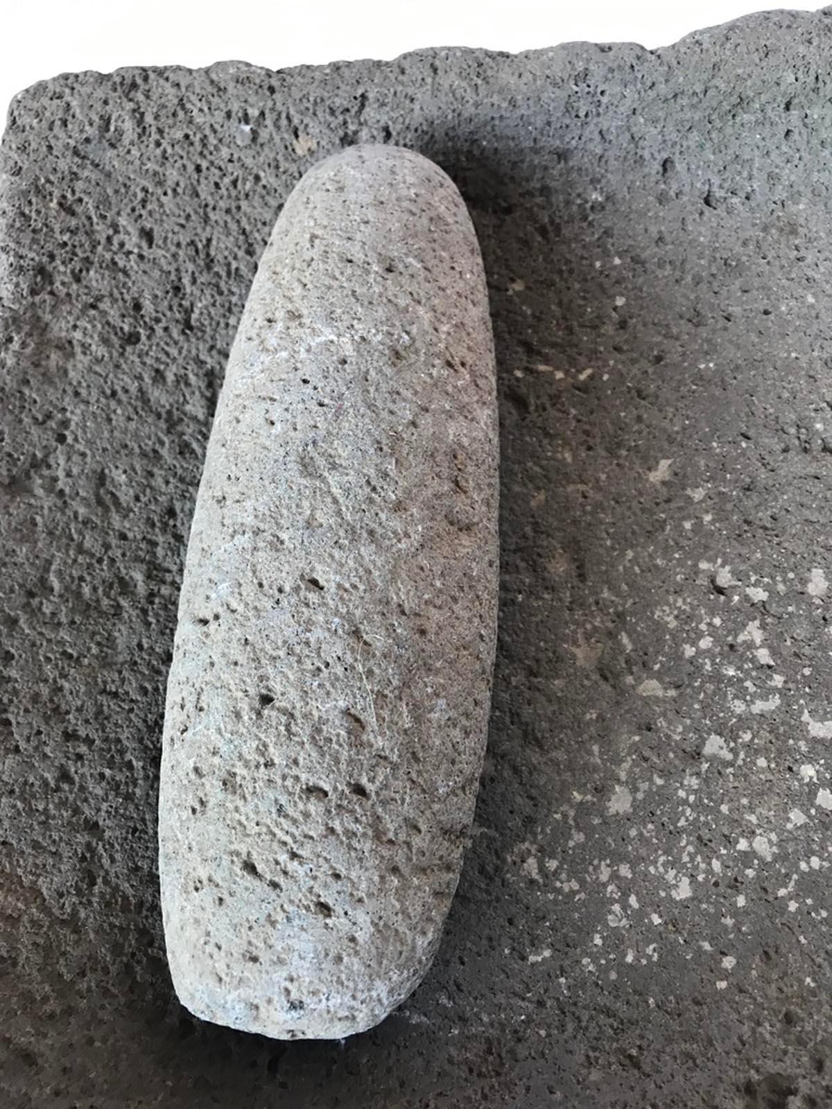 20th Century Antique Stone Matate, Grinder
