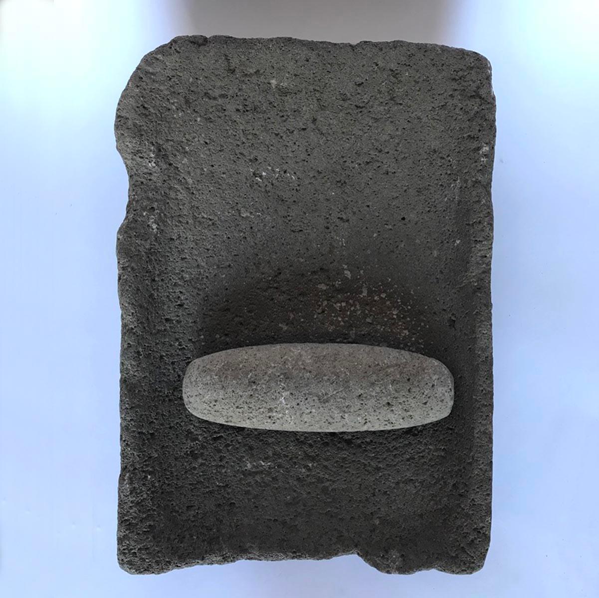 Guatemalan Antique Stone Matate, Grinder