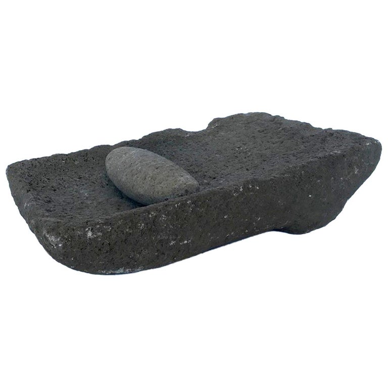 Antique Stone Matate, Grinder For Sale at 1stDibs