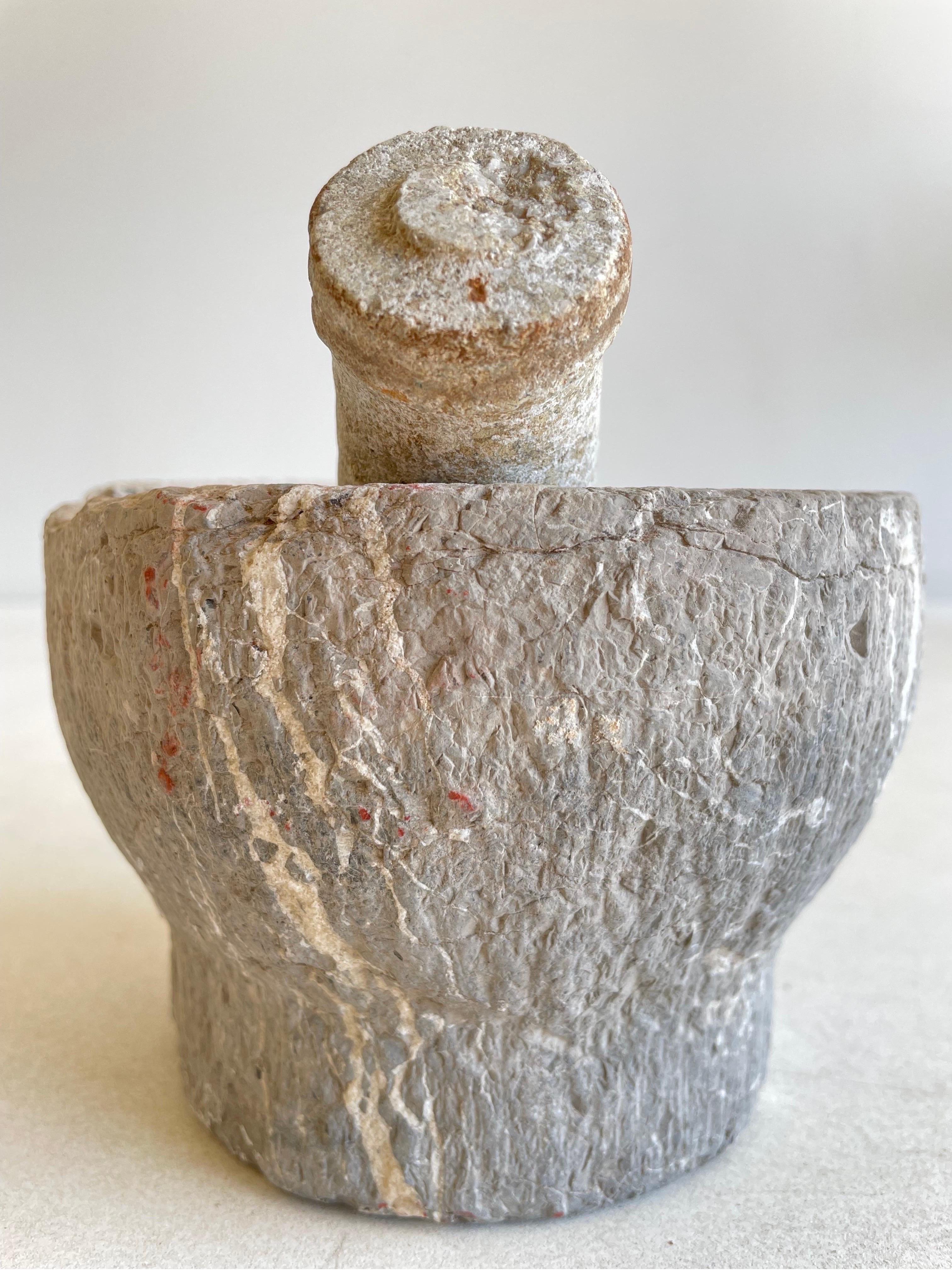 mortar and pestle artifact