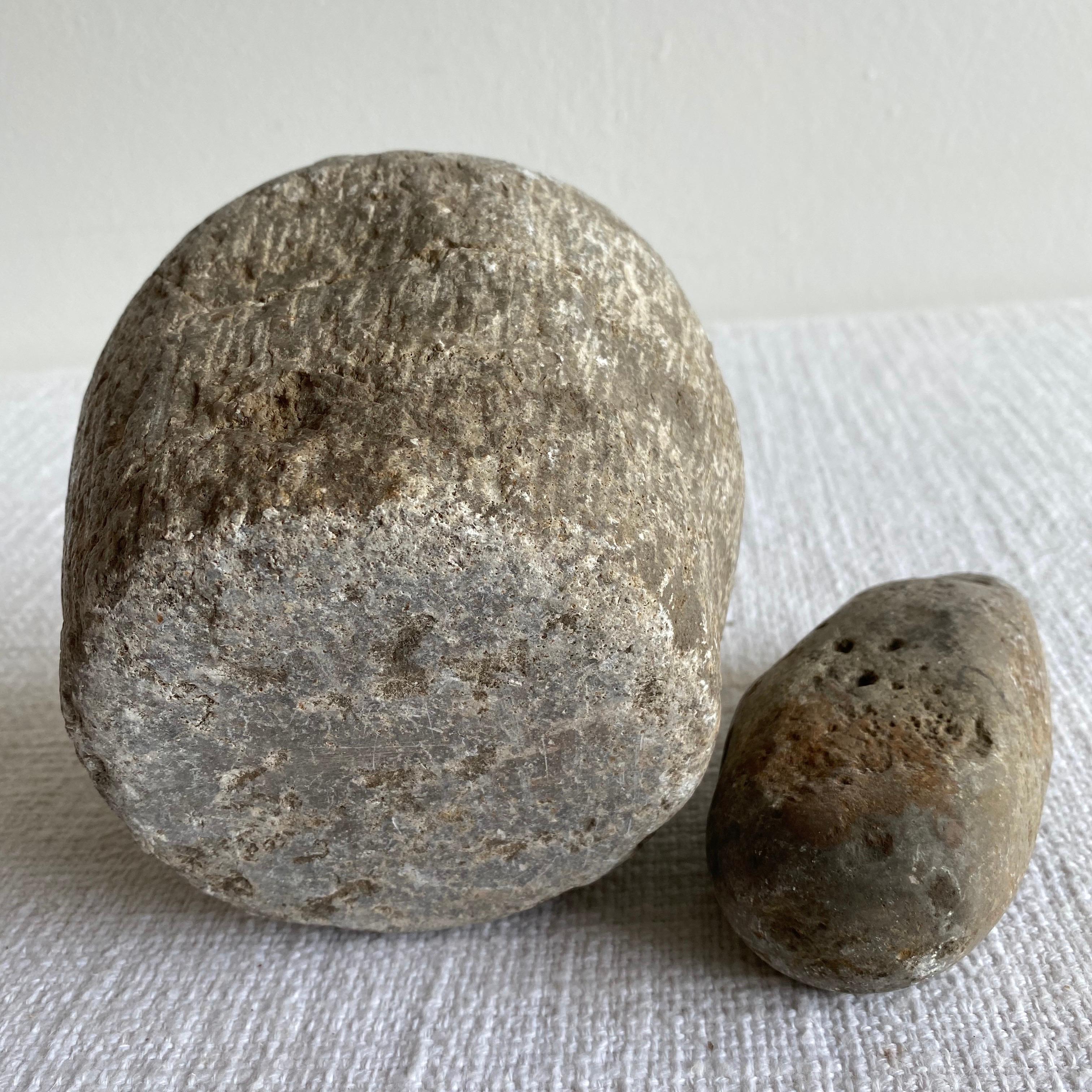 antique pestle and mortar