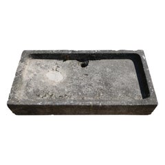 Lavandino antico in pietra - Stile rustico contadino