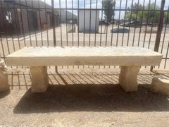 Antique Stone Table - GE-0129