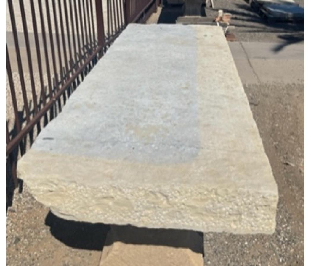 XIX secolo Tavolo antico in pietra - GE-0129 in vendita