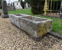 Antique Stone Trough 19th Century