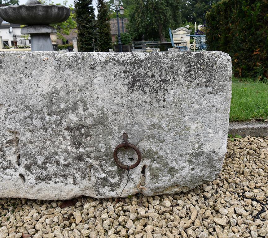 Antique Stone Trough 19th Century 1