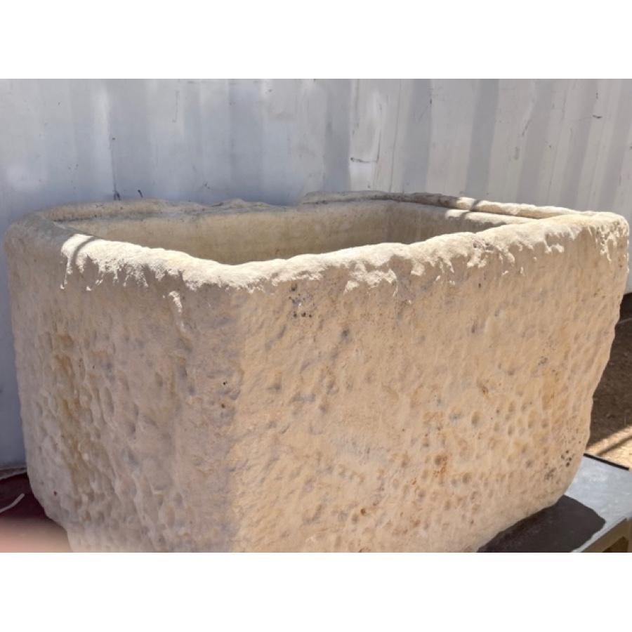 French Antique Stone Trough
