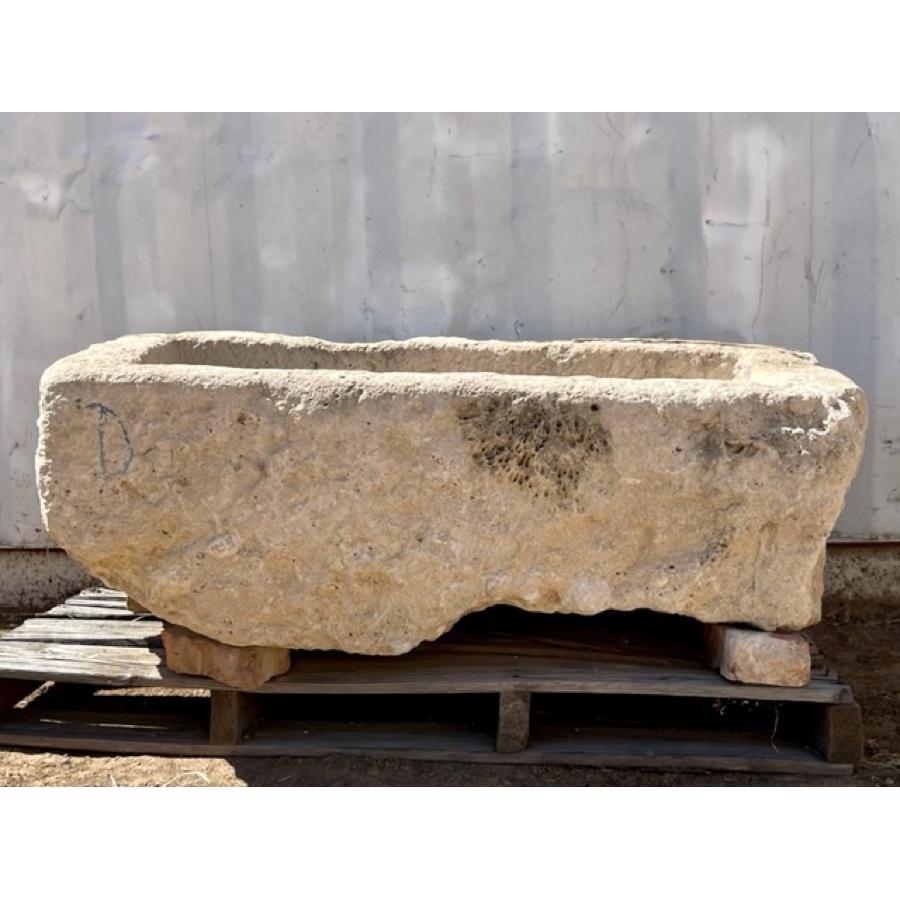antique stone trough sink