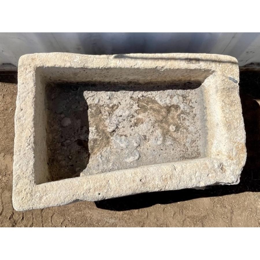 European Antique Stone Trough For Sale