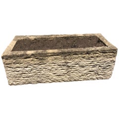 Antique Stone Trough Antique Stone Trough