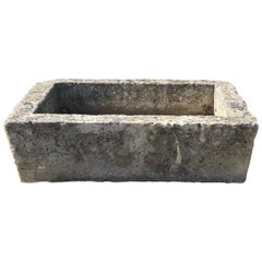 Antique Stone Trough Antique Stone Trough