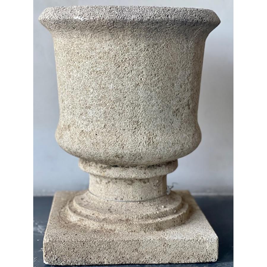 Antique stone Urn
 Dimensions: circa - 22.75