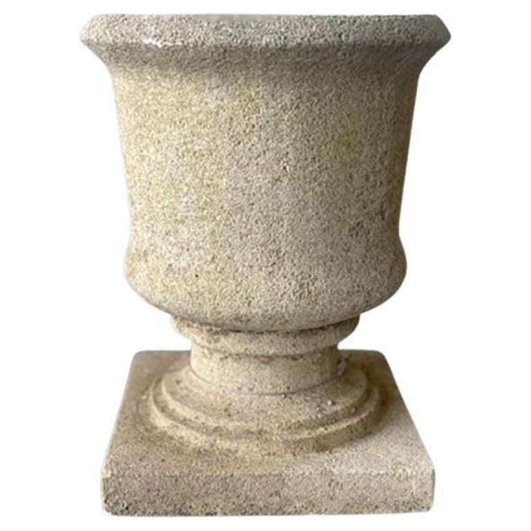 Antique Stone Urn For Sale at 1stDibs
