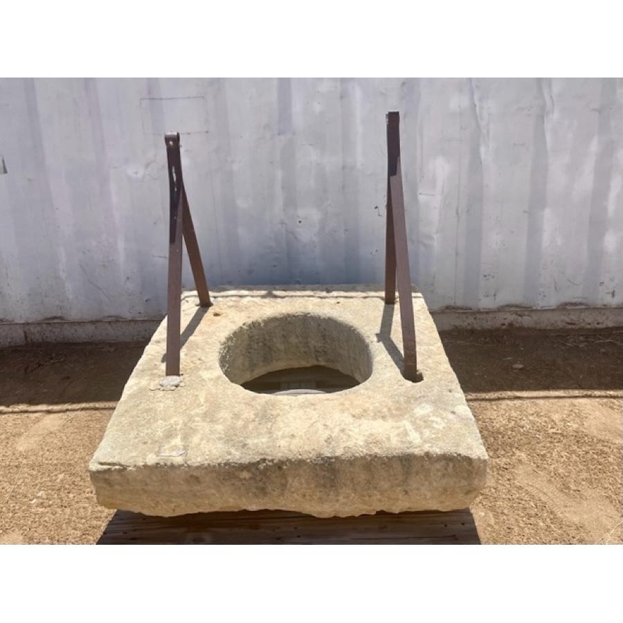 Antique stone wellhead
Dimensions: approx - 40