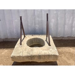 Antique Stone Wellhead