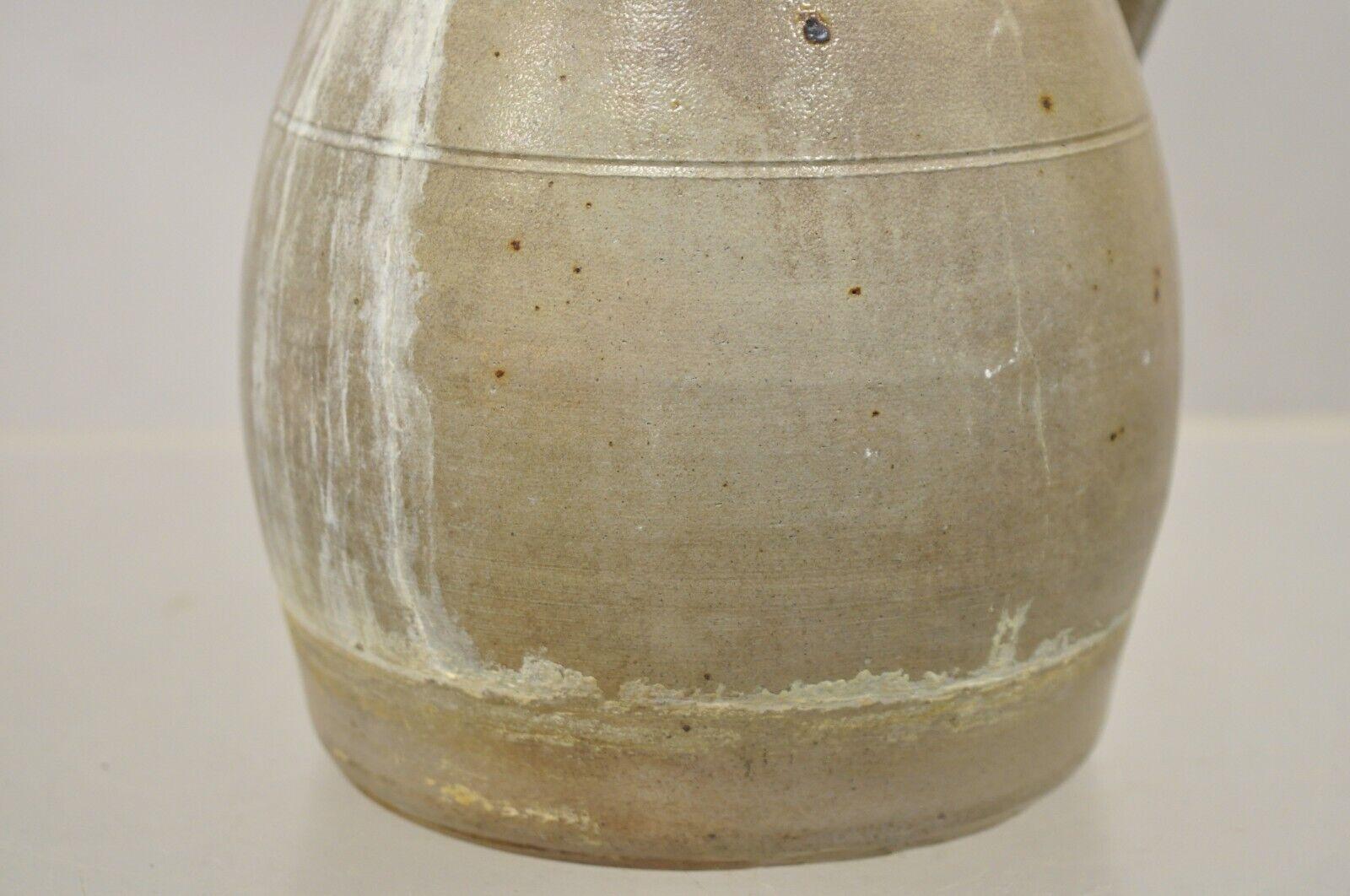 Ceramic Antique Stoneware Salt Glazed 8