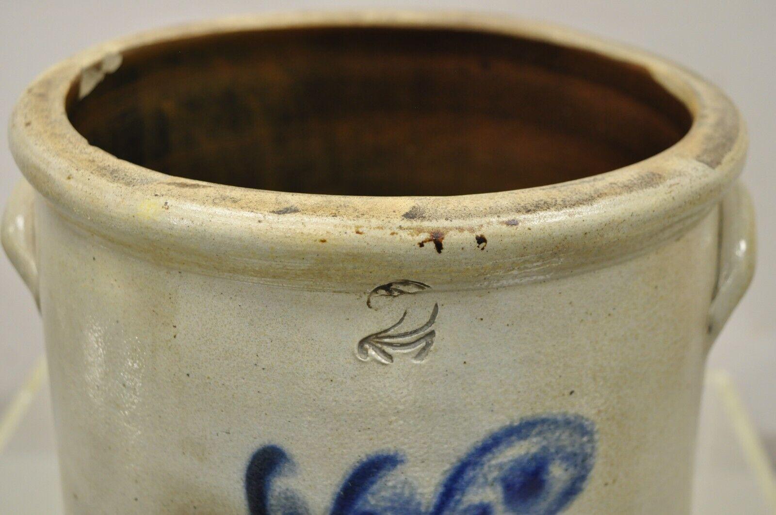 antique stoneware crock