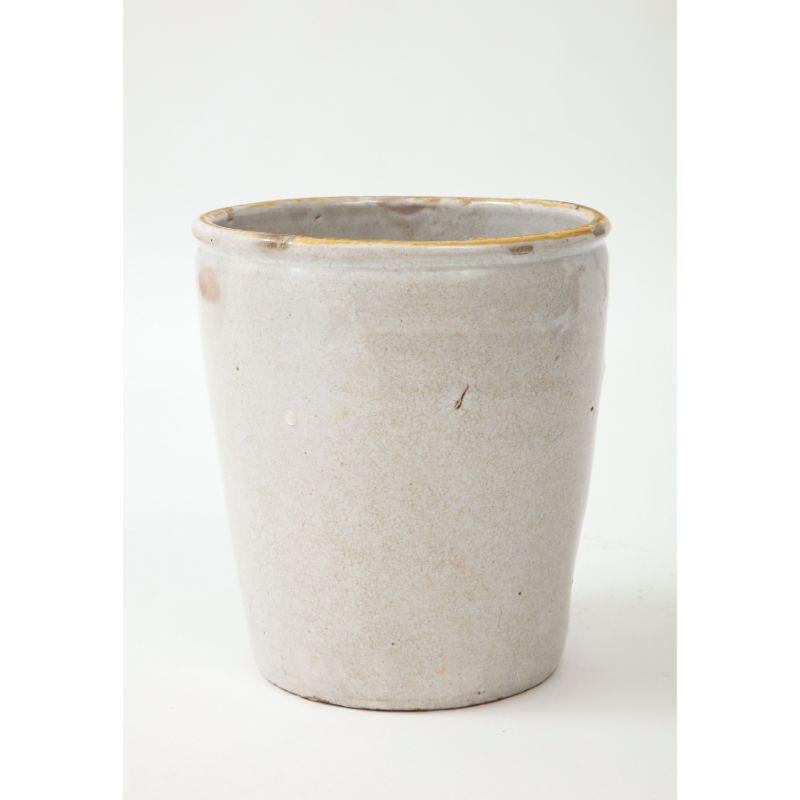 Ceramic Antique Stoneware Urn Confit Pot For Sale