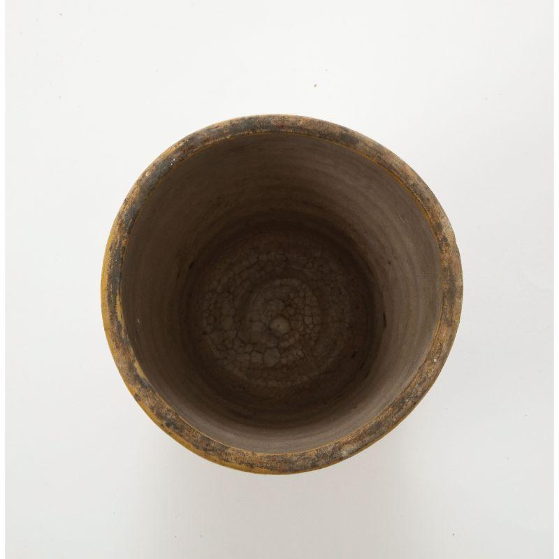 Antique Stoneware Urn Confit Pot For Sale 2
