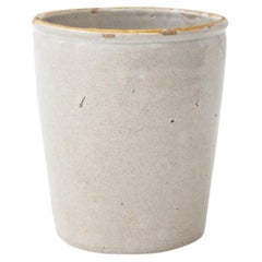 Antique Stoneware Urn Confit Pot