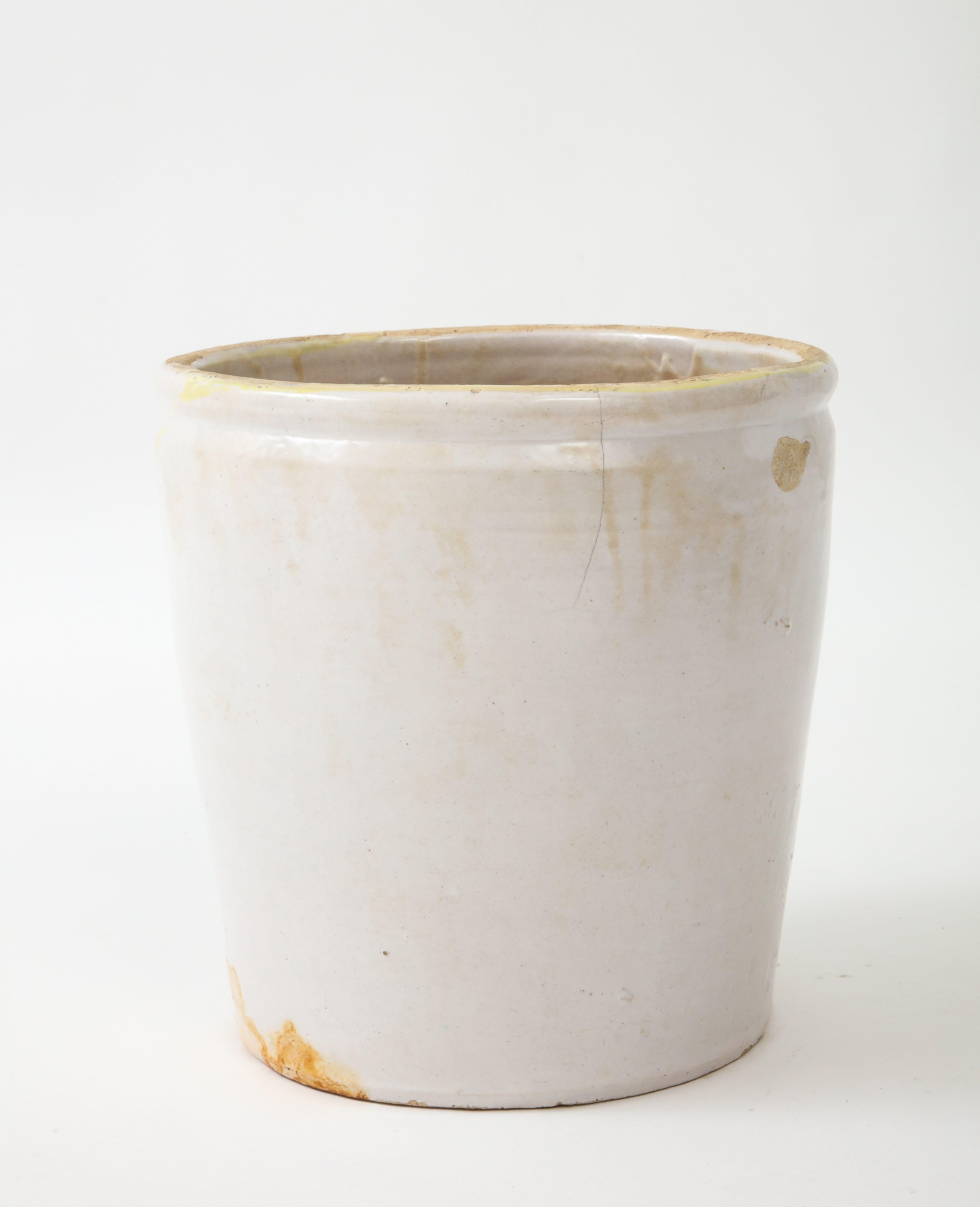 19th Century Antique Stoneware Urn For Sale