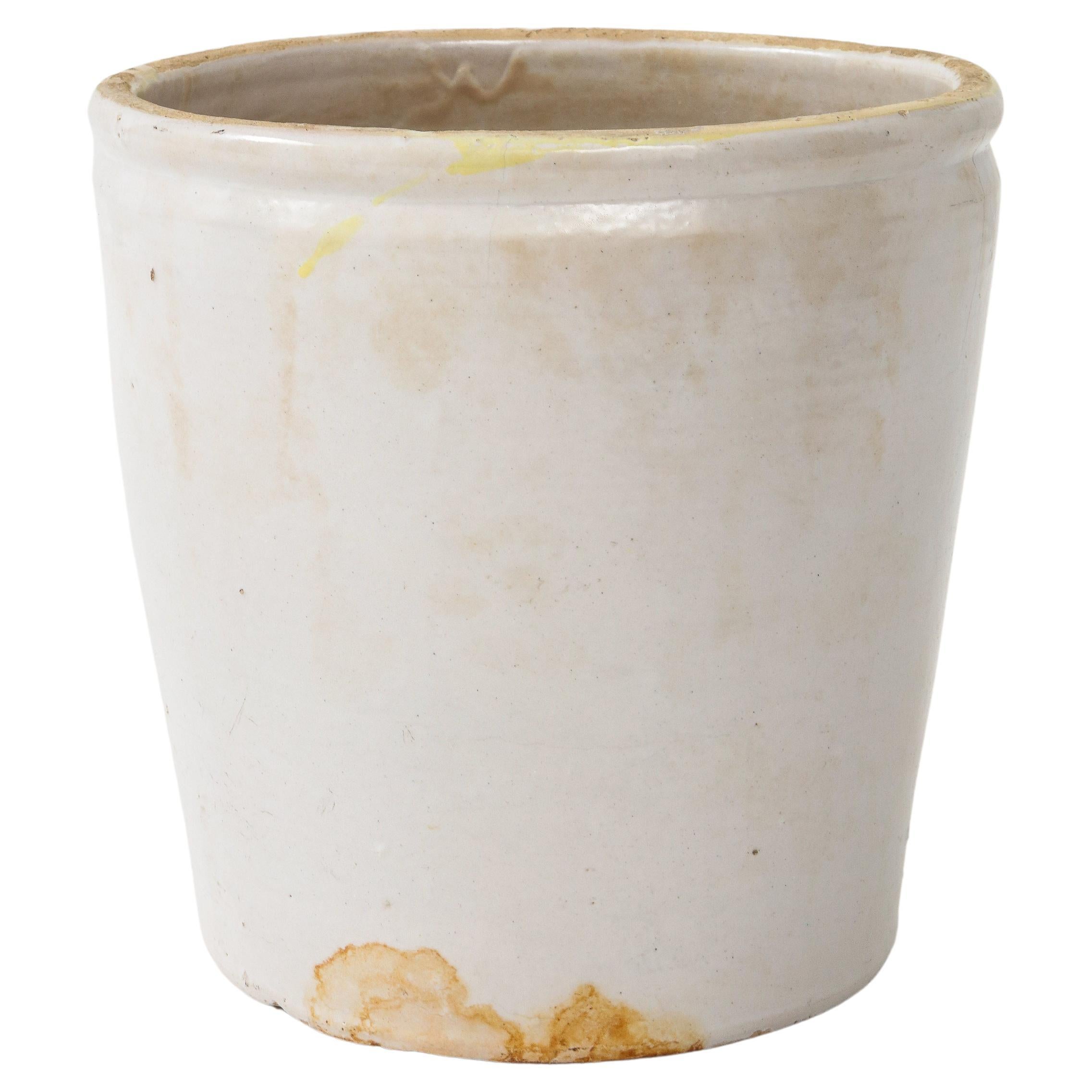 Antique Stoneware Urn For Sale