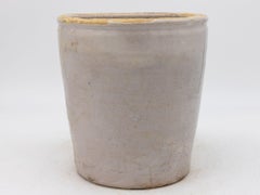 Antique Stoneware Urn, Italy Early 20th C.
