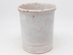 Urna antica in gres, Italia, inizio XX secolo.