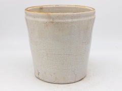 Antique Stoneware Urn, Italy Early 20th C.