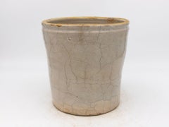Antique Stoneware Urn, Italy Early 20th C.