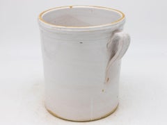 Antique Stoneware Urn, Italy Early 20th C.