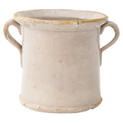Antique Stoneware Urn with Handles