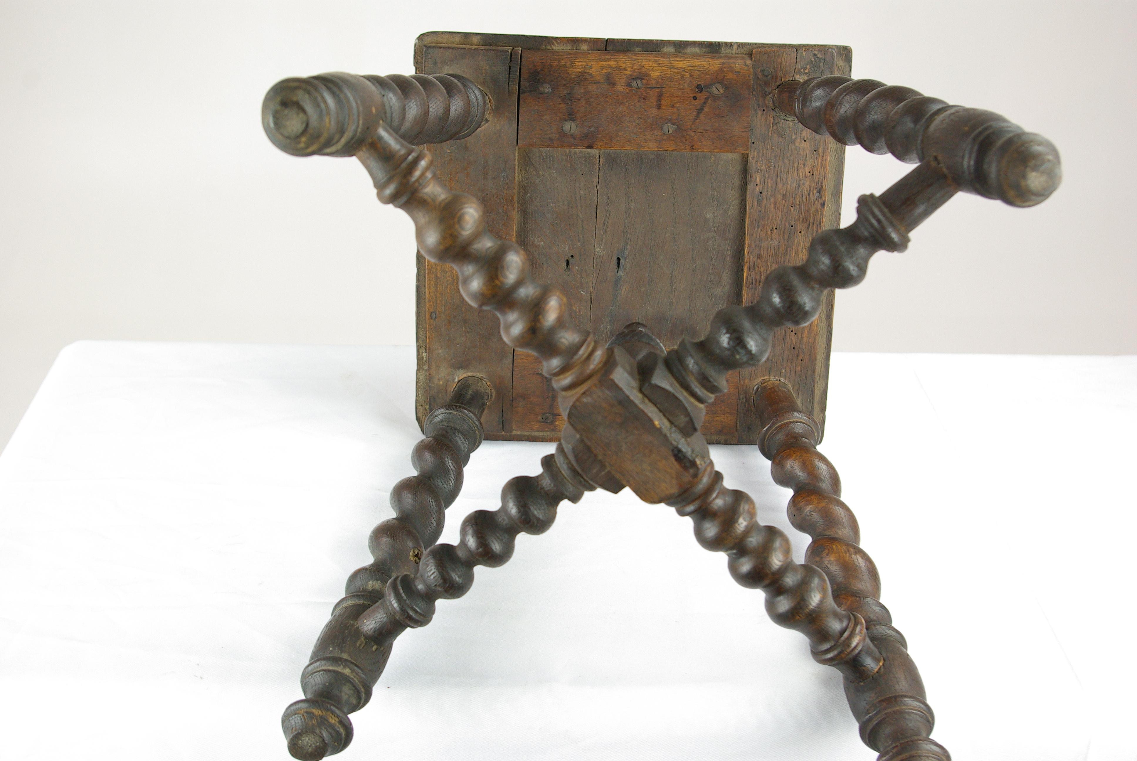 antique stools