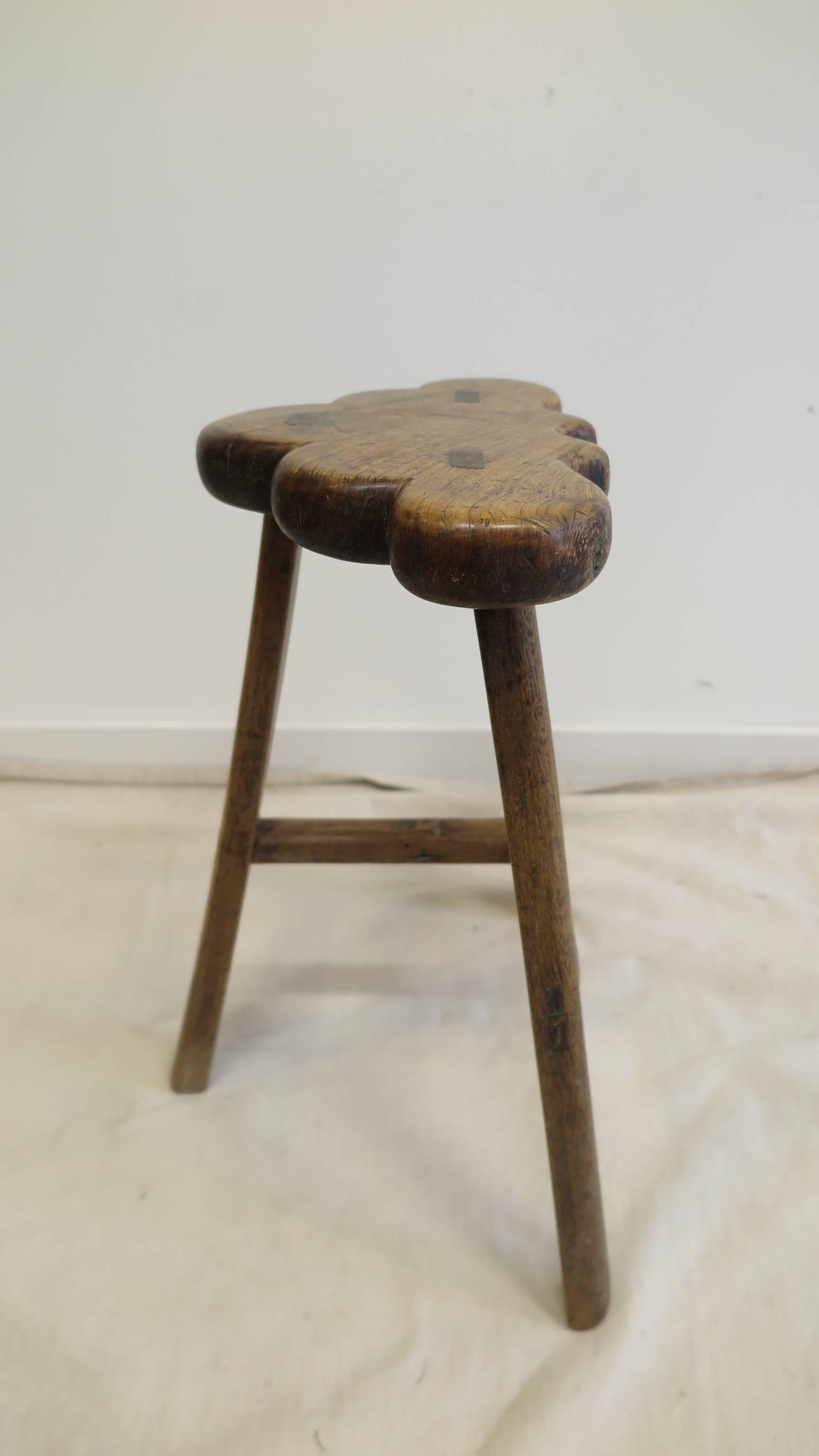 Antique Stool 3