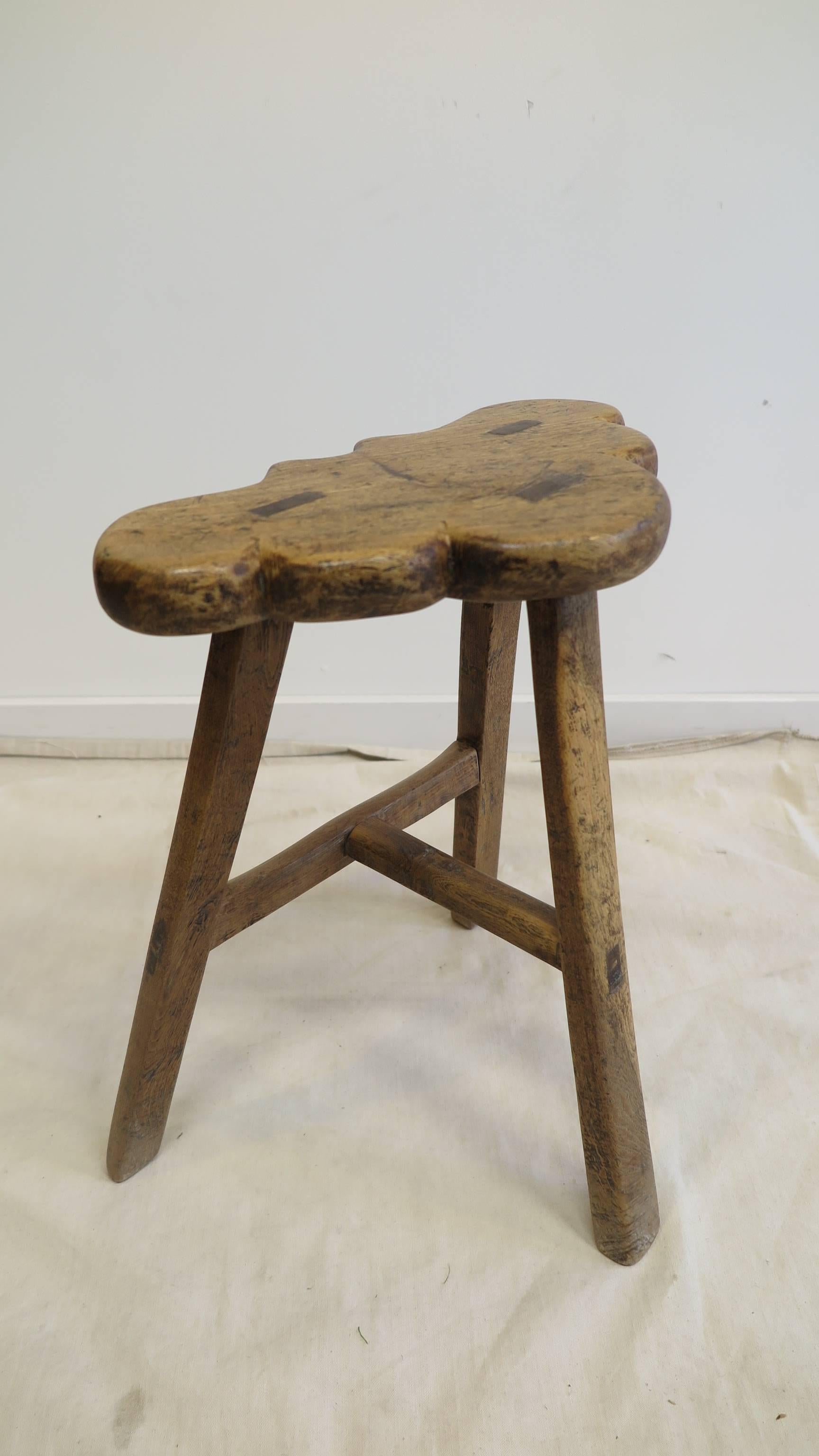 Antique Stool 1