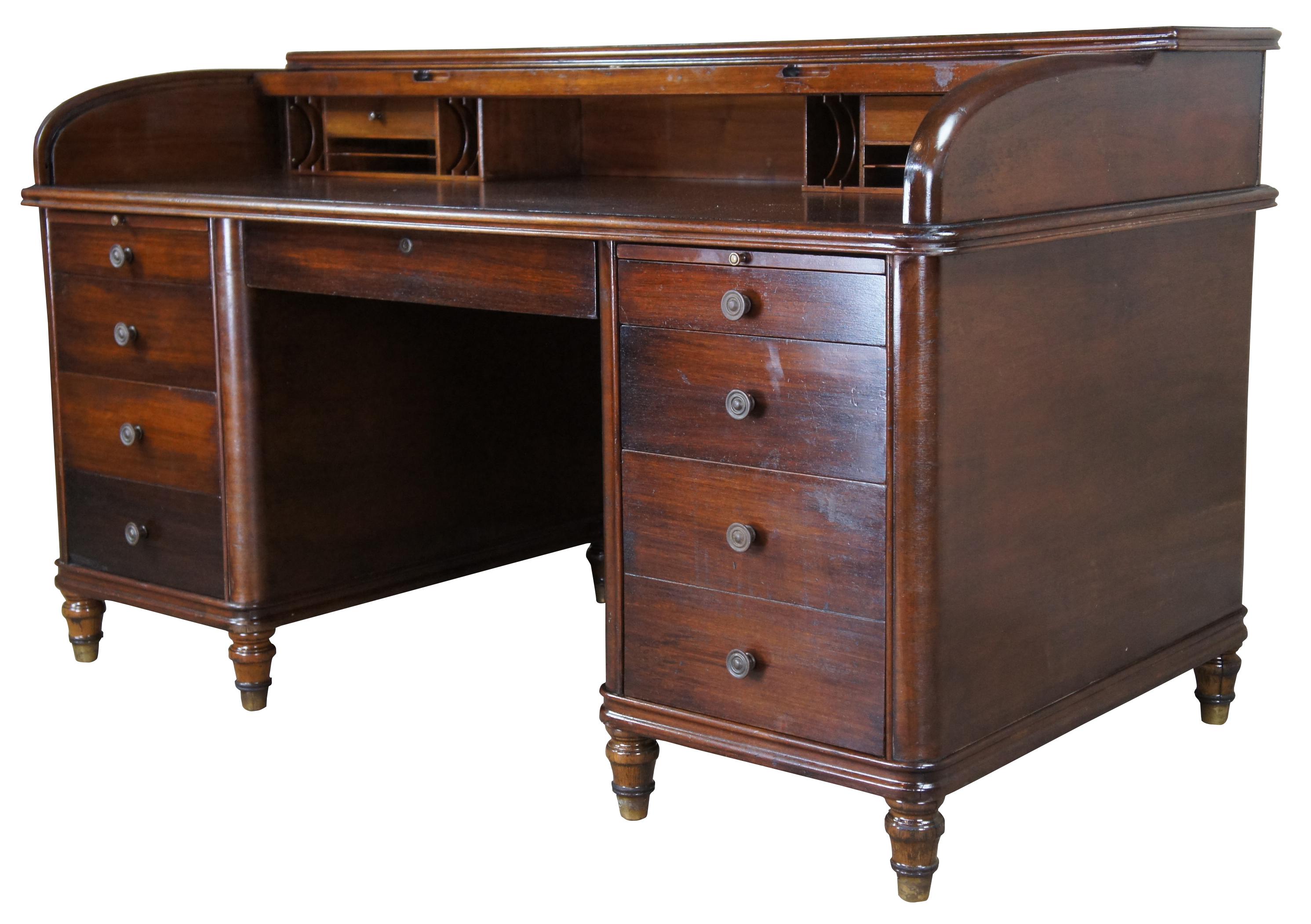 banker desk