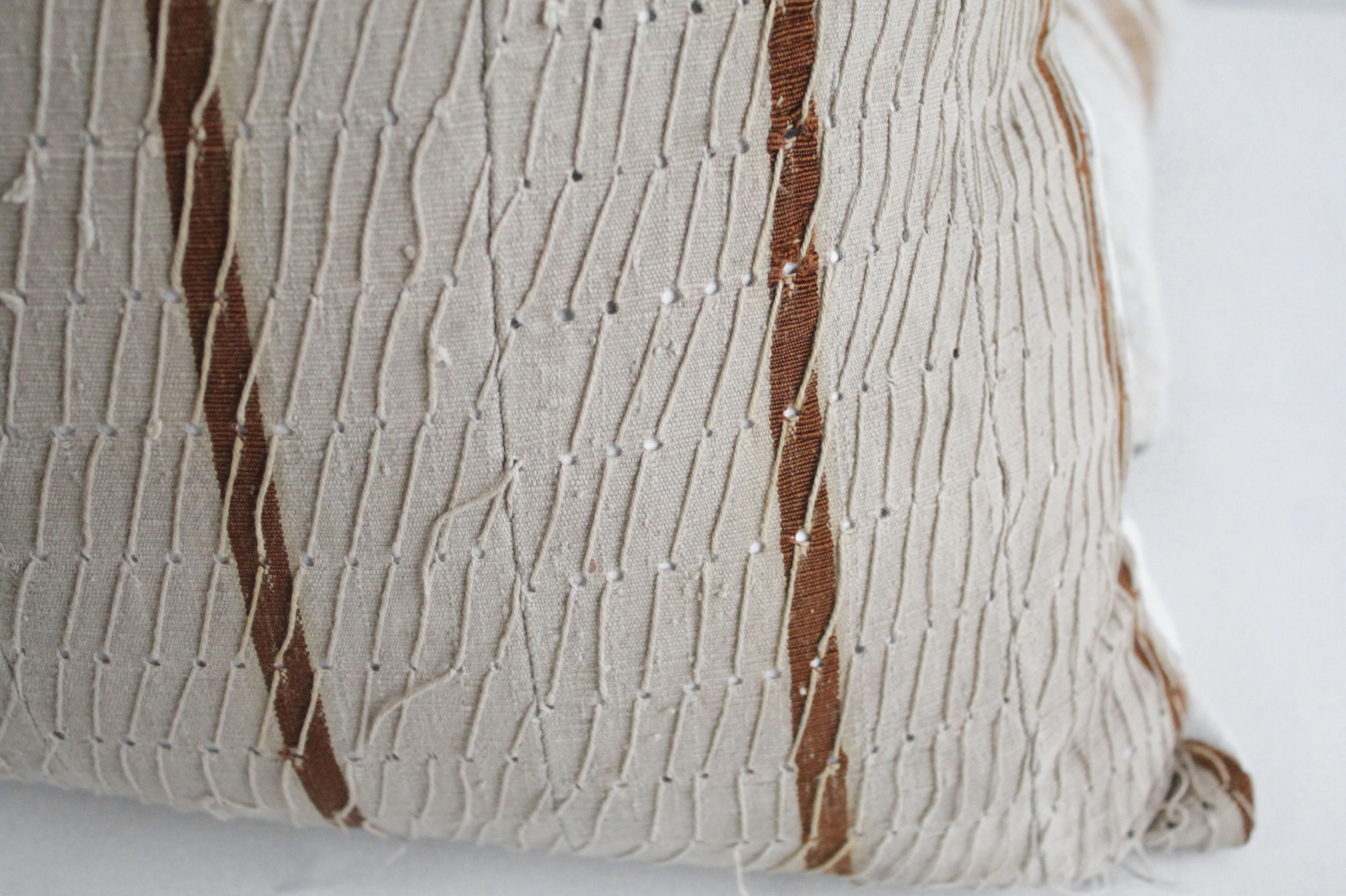 dark rust pillows